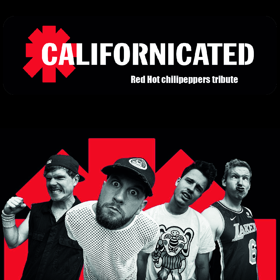 Californicated - Red hot chilipeppers tribute.